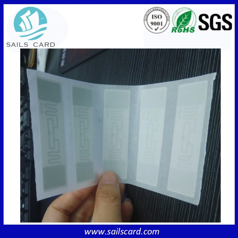 RFID Wet Inlay / Label Sticker/Tag for Assets Warehouse or Logistics Management