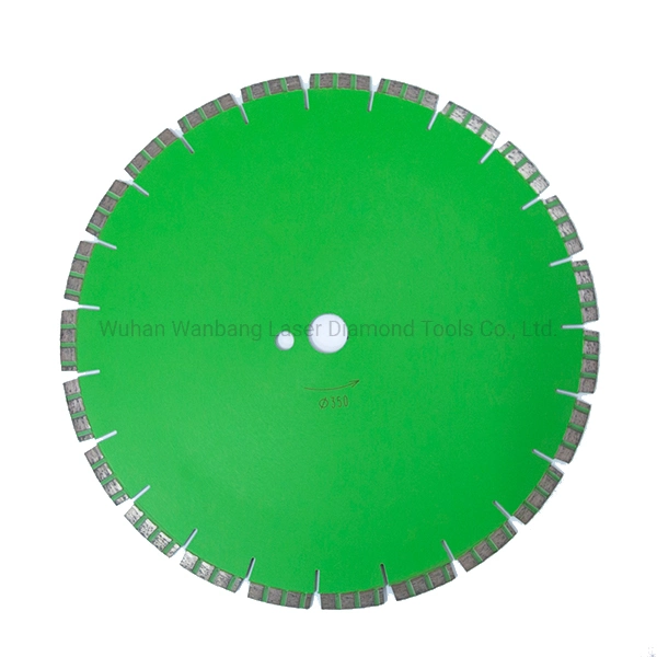 Laser Welded Diamond Saw Blade for Cutting Concrete/Diamond Cutting Tools