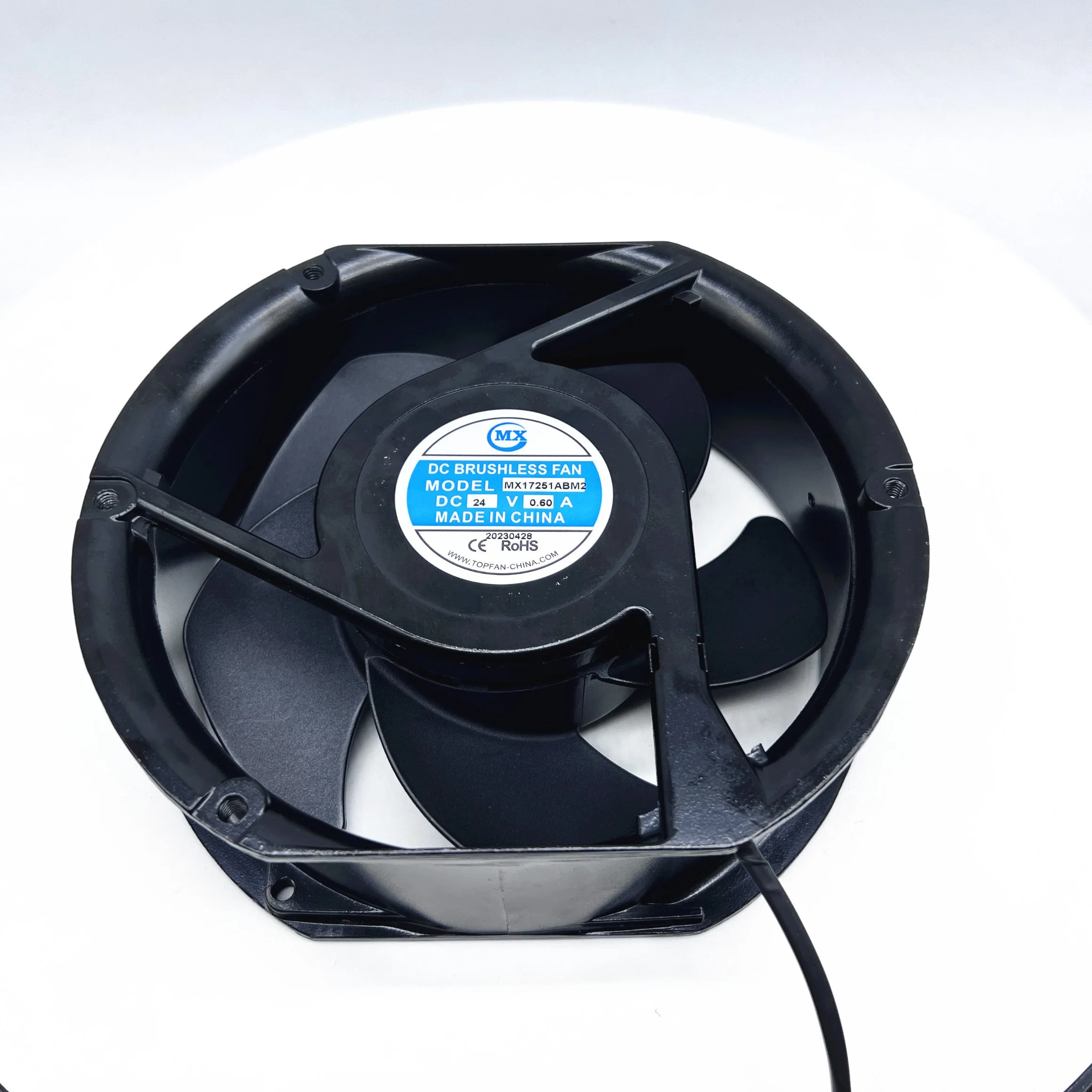 172mm PWM Fan SANYO Denki 9sg5724p5h61 24V 48V 6500rpm DC Cooling Fan for Car Charging