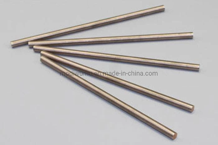 High Temperature Resistant W75 Tungsten Copper W70 Advanced Welding Material W80 Tungsten Copper Electrode Thermal Tungsten Copper Rod