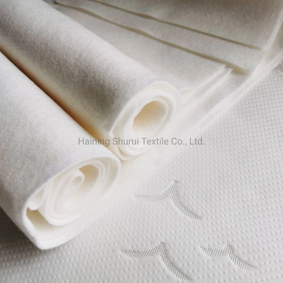 Fire Retardant Compound Fabric for Mattress Fr1633 Test