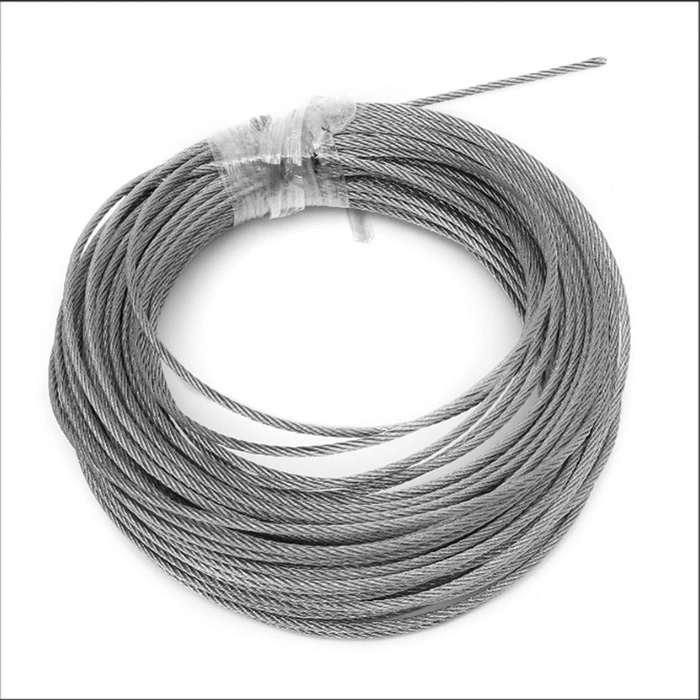 Prime Quality PVC Steel Wire Hose with Pre-Coated PC Strand 24mm Wire Rope