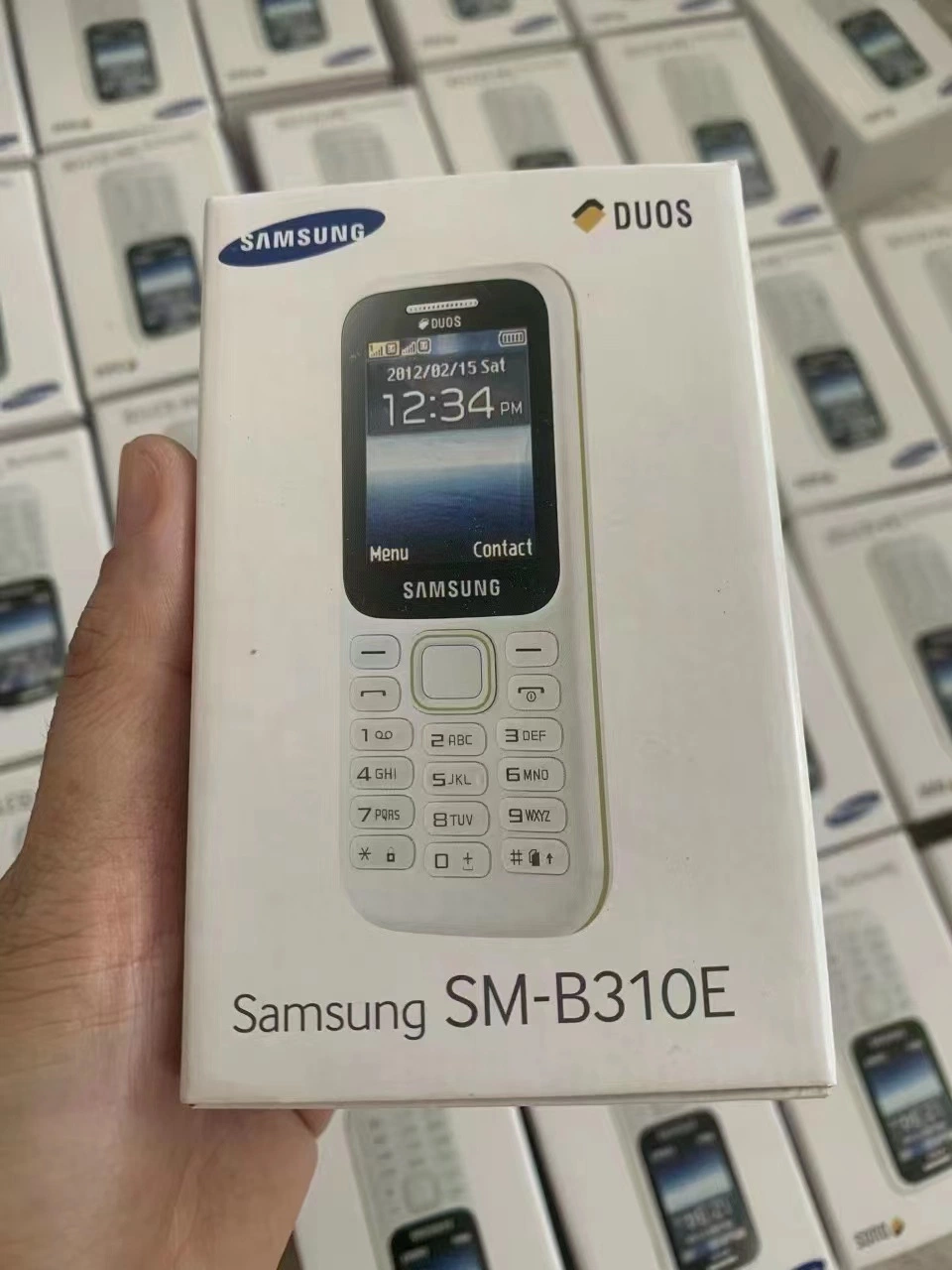 Factory Price Mobile Phone Sm-B310e 2.0 Inch for Samsung B310 Dual SIM