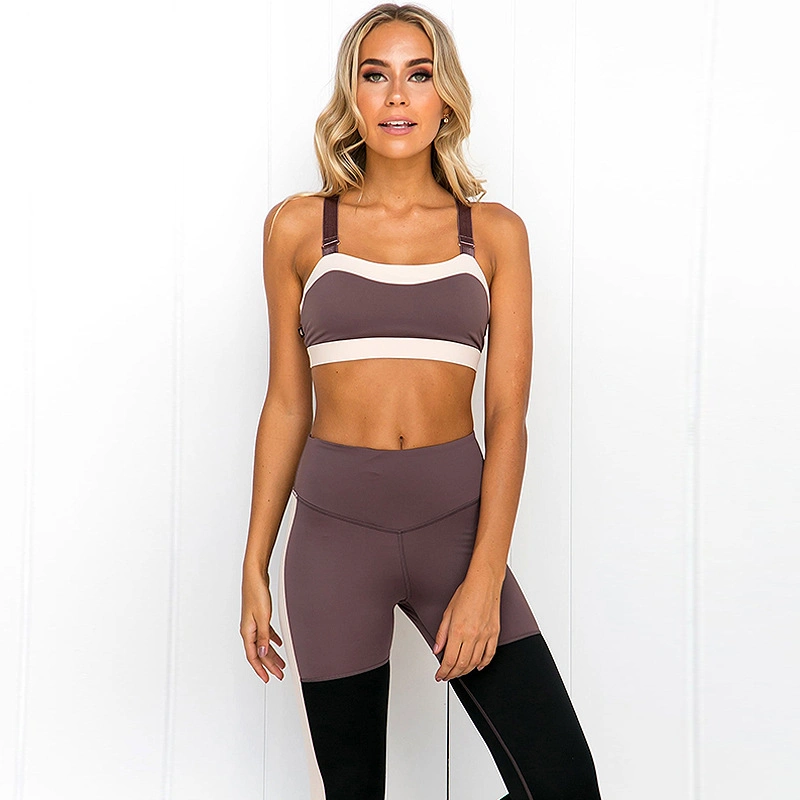 Frauen New Style Workout Fitness Wear Gym Yoga Set