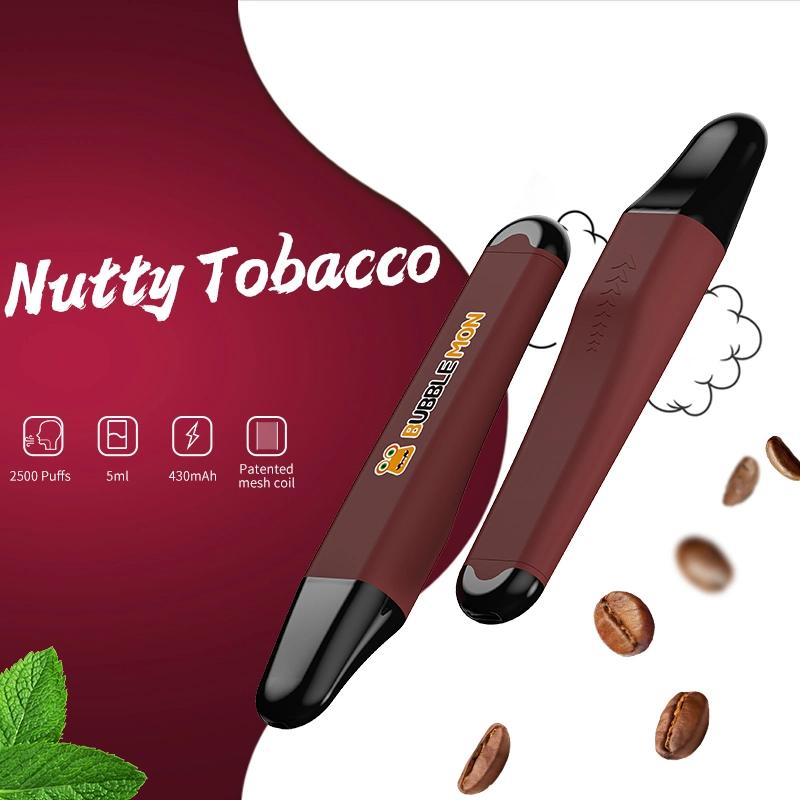 Venda por grosso Vape descartáveis Bubblemon Caneta Airwolf e cigarros 2000 borlas para EUA Banheira de venda de produto