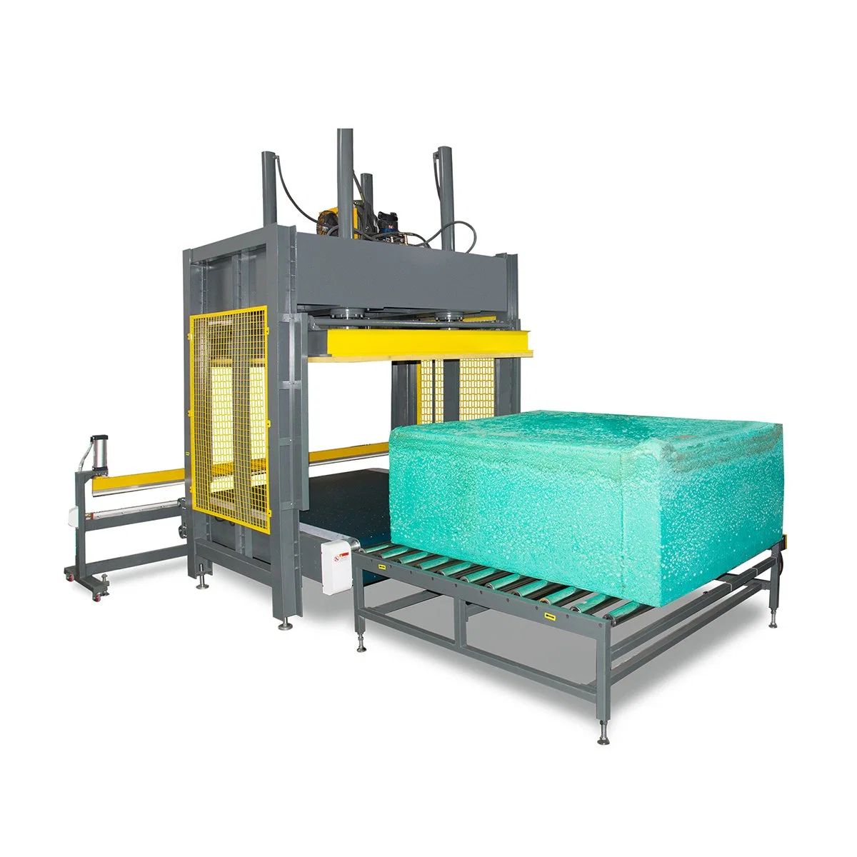 Automatische Big Foam Block Heat Sealling Vakuum-Kompression Verpackungsmaschine