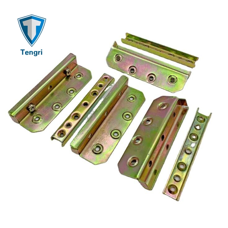 China Original Steel Bed Clamp Finish with Zinc Plated