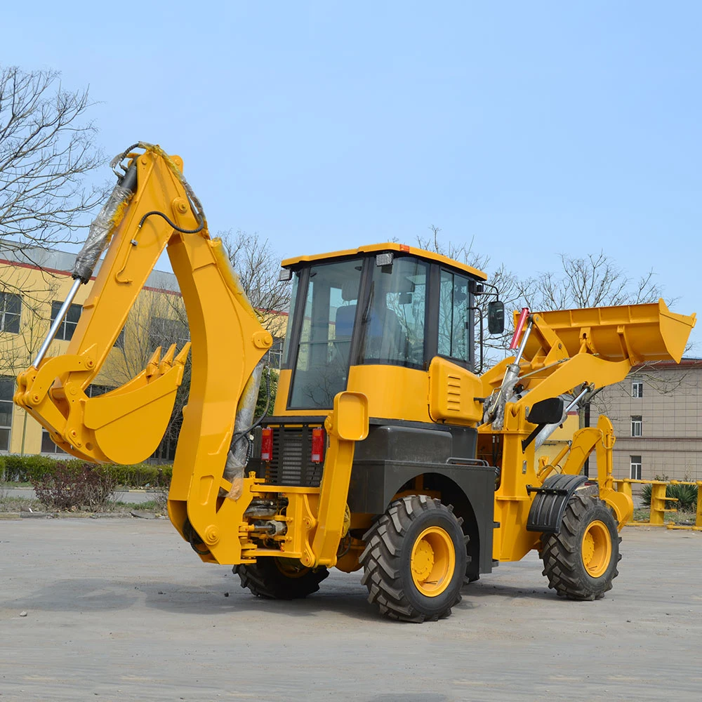 New Energy Earth-Moving Machinery Small Backhoe Loader for Sale