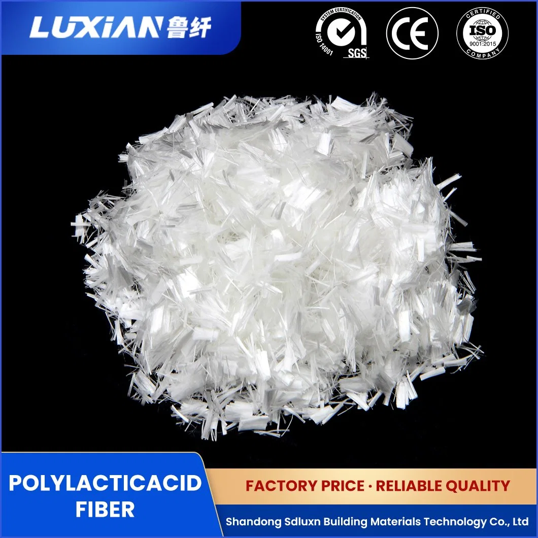 Sdluxn Artificial Cotton OEM Customized PLA Lxpl Poly Lactic Acid Fiber China 1.24G/Cm3 Density Biocompatibility Staple Fiber Suppliers Applied to Home Textile