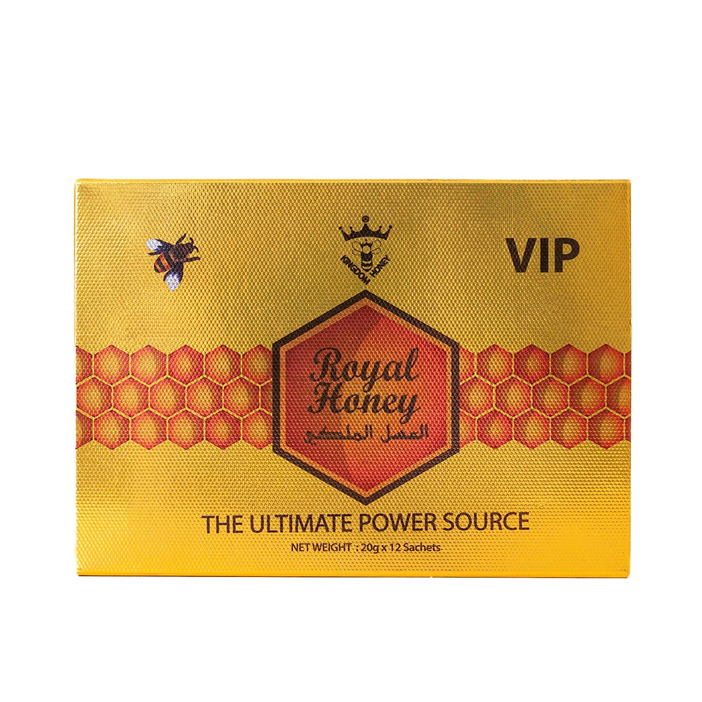 Wholesale/Supplier Gold VIP The Ultimate Power Source VIP Honey VIP Royal Honey for Men