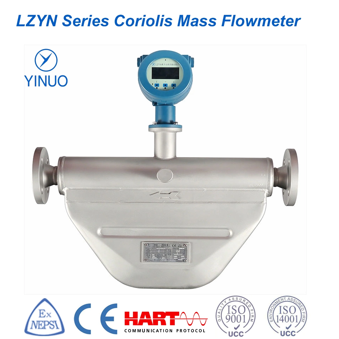 Coriolis Mass Flowmeter with 0.05 Repeatability for Custody Transfer