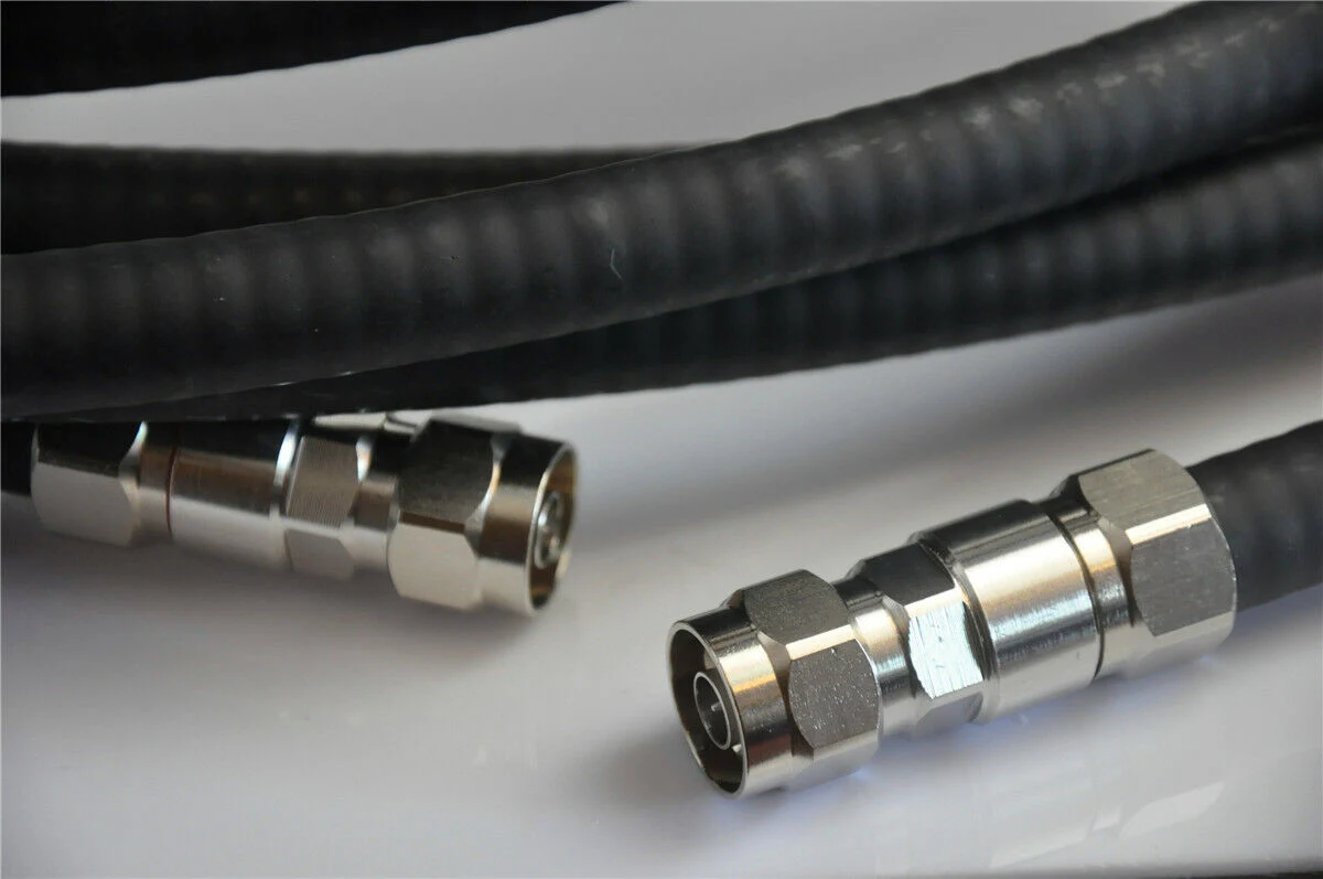 RF Feeder Cable 1/2" 1/2 S Supperflex 3/8"5/8"7/8" 7/8 L 3"1-5/8"Andrew Leaky Telecom Leaky Coaxial Cable 1 2 Feeder Cable LMR 100 195 200 240 300 400 500 600