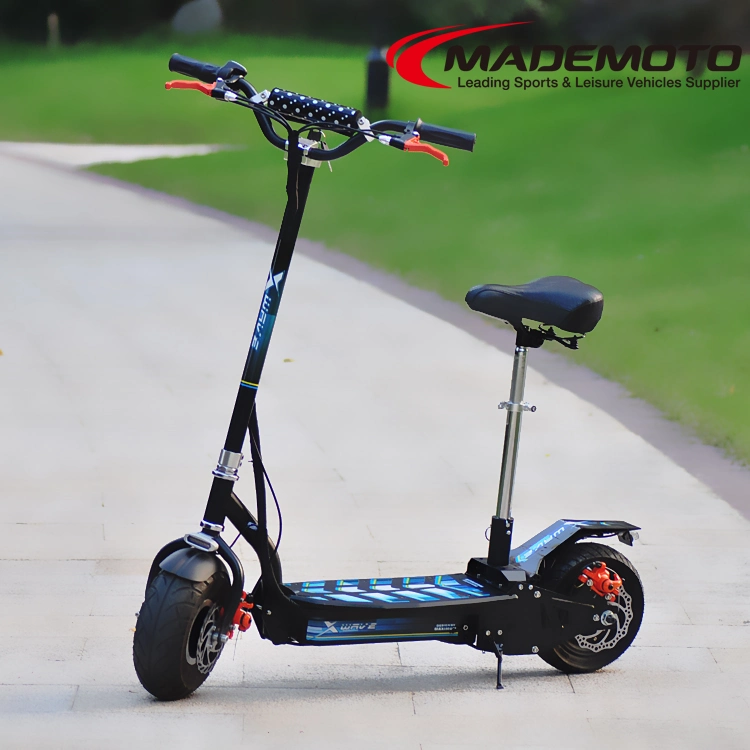 2 Ruedas moto de Adultos de la junta de aire de 500 vatios Scooter eléctrico plegable es5014 con la CEE aprobó