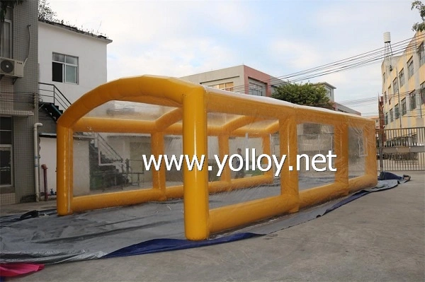 Inflatable Car Tent Garage Cover for Outdoor Using