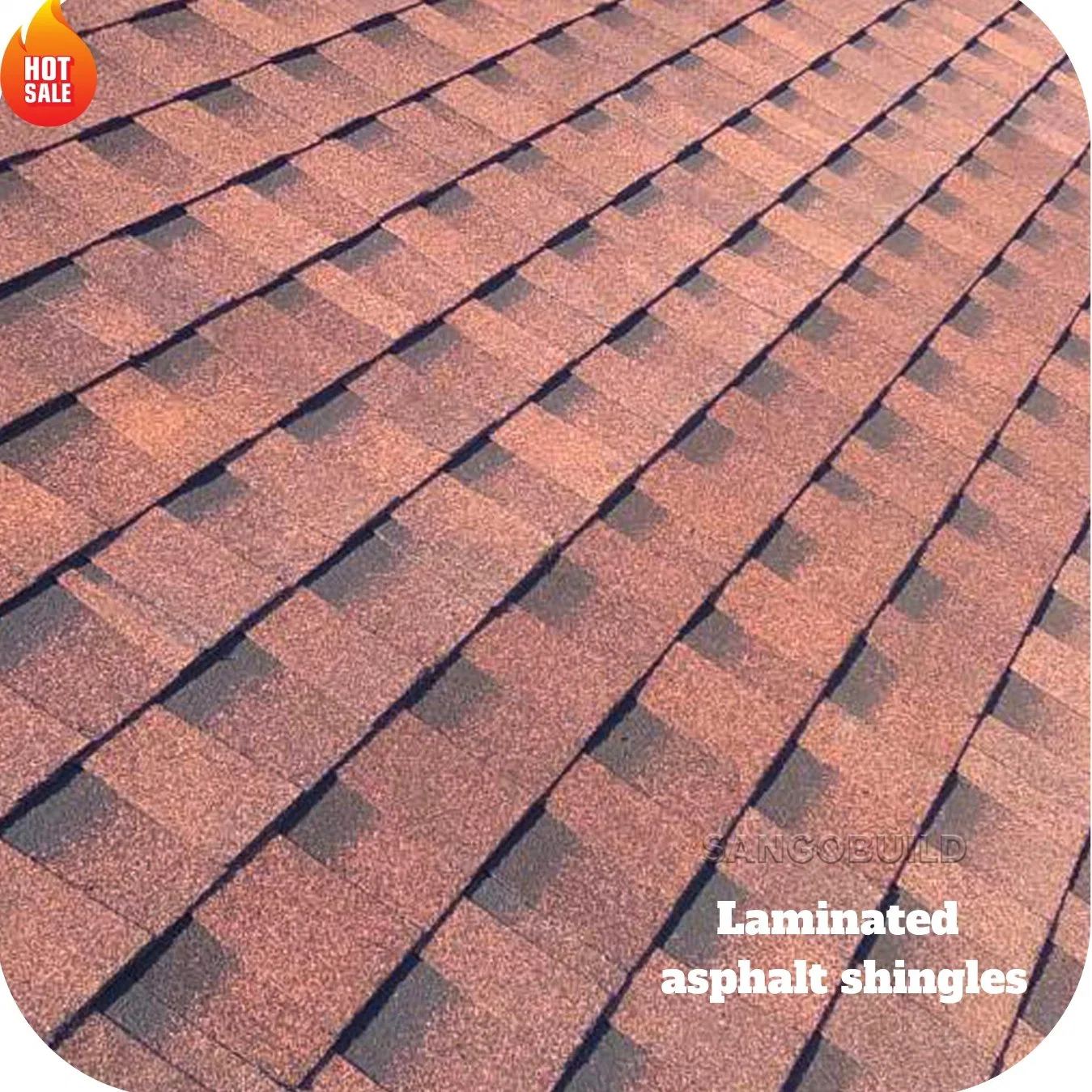 Bolivia ASTM Standard Roofing Manufacturers China Asphalt Roof 3-Tab Architecture Bitumen Roof Dementinal Shingles