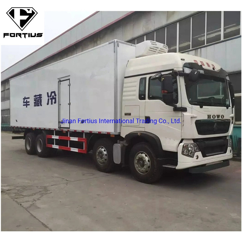 Sinotruk/Foton 4X2 5 Ton 95HP Carrier Freezer Cooling Cargo Freezer/Refrigerator Truck