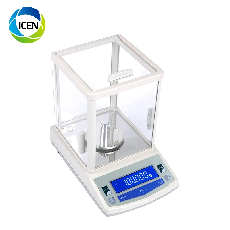 IN- BG003 Hot Sale1MG Portable Electronic Chemistry Lab Balance Scale