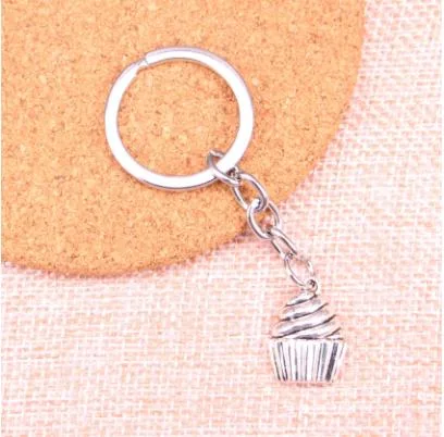 Hot Selling Custom Ice Cream Fancy House Metal Souvenir Keychain