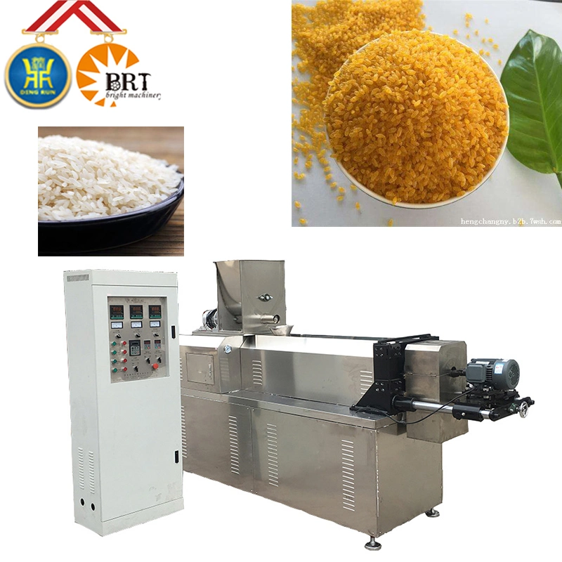 Full Automatic 800-1000kg/H Fortified Rice Machine Instant White Rice Production Line