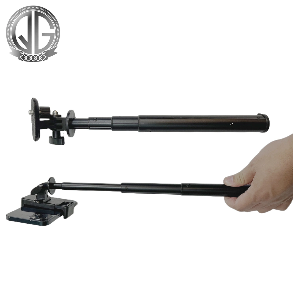 Basic Customization 1%off Freely Retractable Aluminum Support Camera Non-Slip Selfie Stick