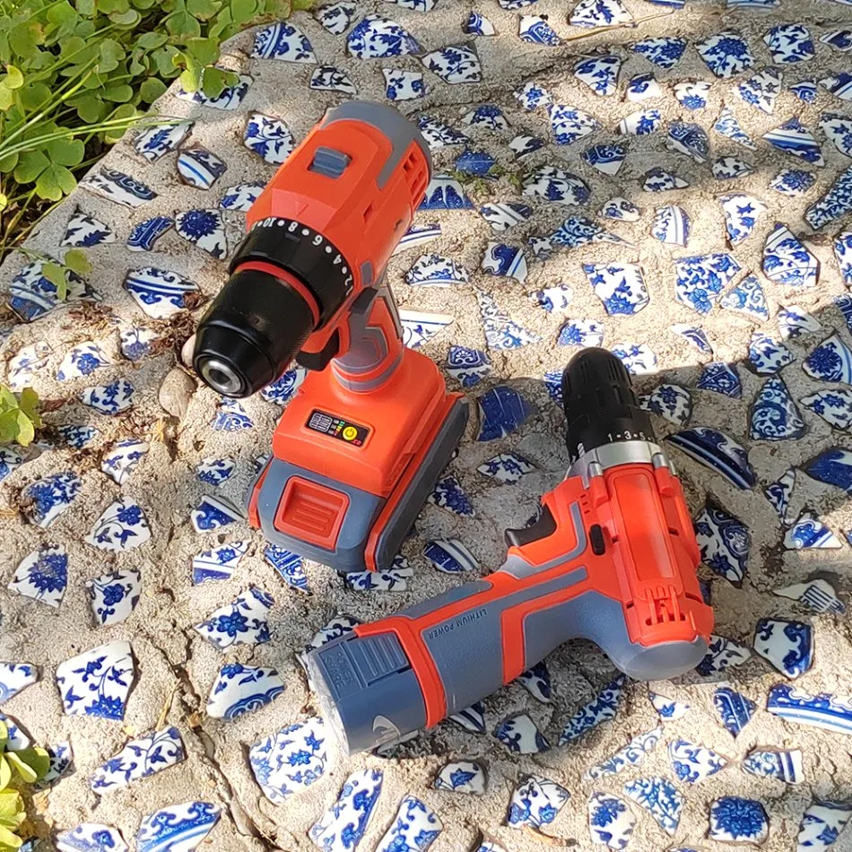 Manufacturers Can Customize Wholesale Cordless Drill 18V Electric Drill.