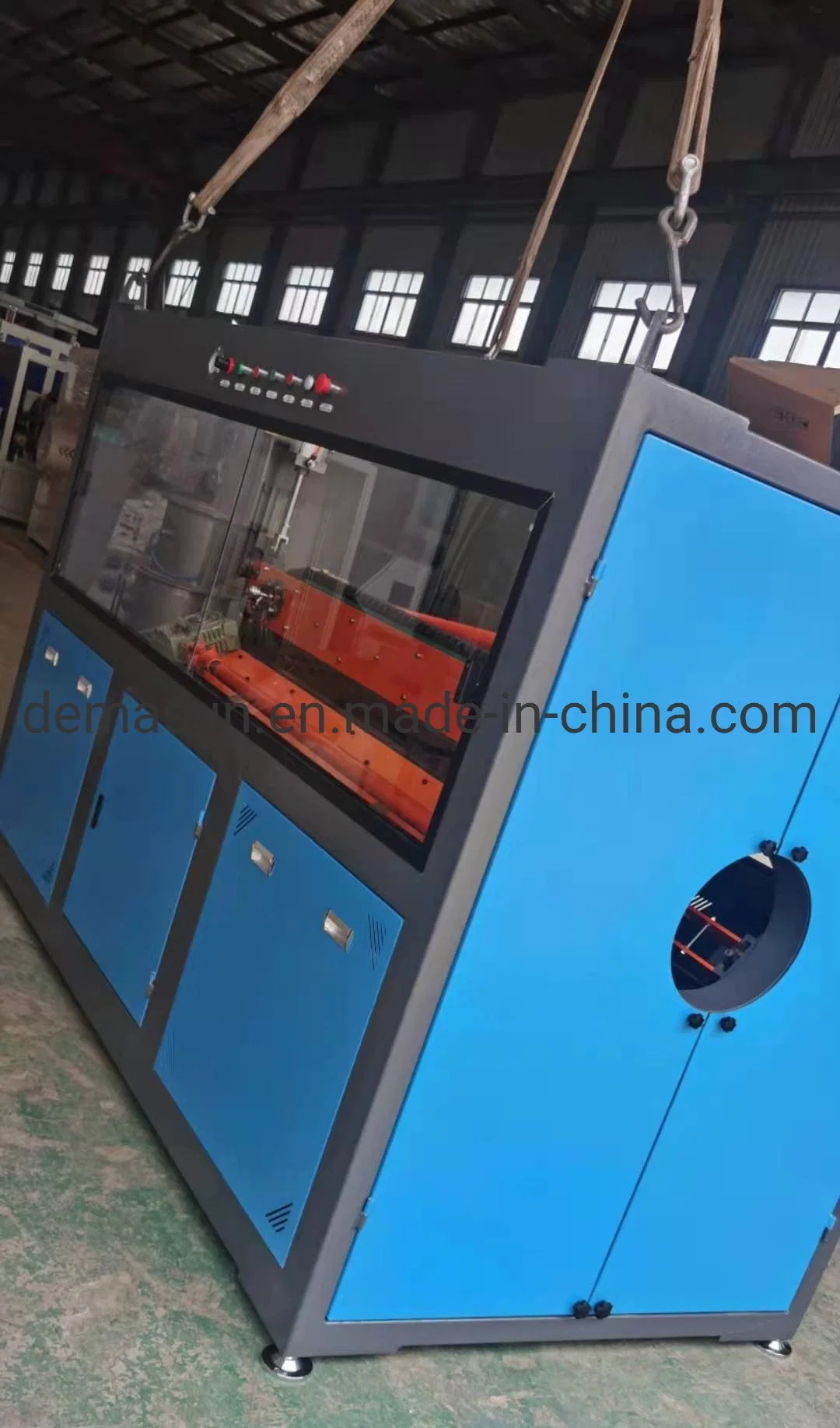 Plastic Pipe Haul off Machine PE PP PVC Pipe Machine Plastic Extrusion Line Pulling Machine Pipe Making Machine Traction Machine