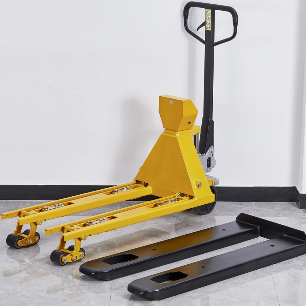 LED LCD Hydraulic Lifting Pallet Truck Scale