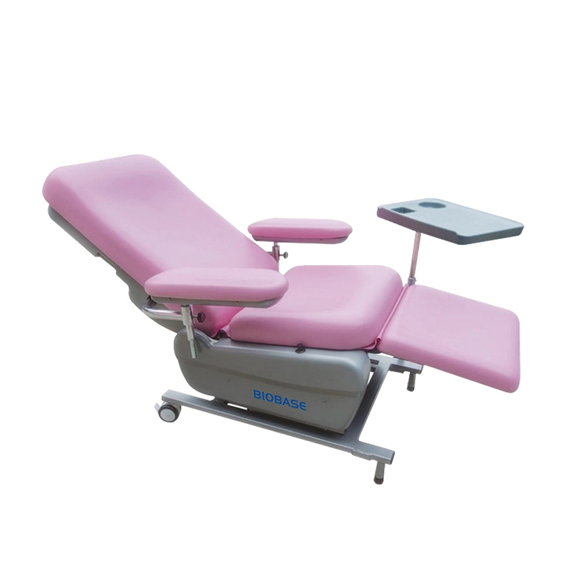 Biobase Electric Medical Blood Donor Drawing Blood Collection Chair