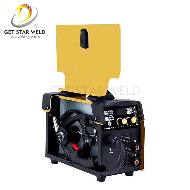 IGBT 130A Mini Inverter 3in1 MIG Mag Arc Gasless Welding Machine