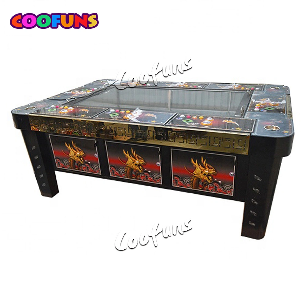 Table de jeu de poissons Jammer Ocean King décodeur Jeu Jeu d'arcade de jeux de poisson la machine