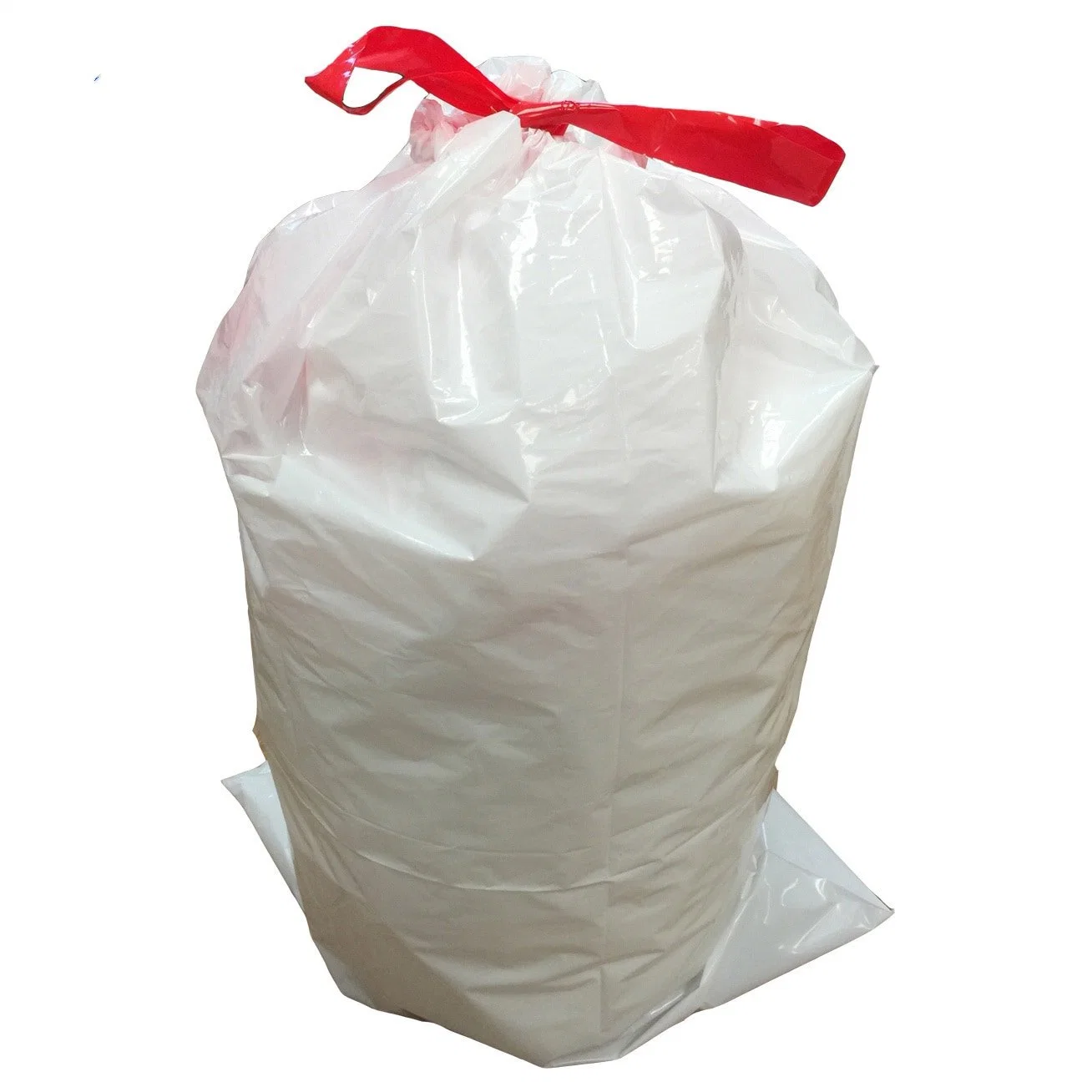 Maßgeschneiderte Müllbeutel PE Mais Stärke biologisch abbaubare Müll Pack schwer Duty Garbage Drawstring Bag