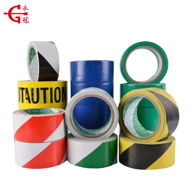 Marking Tapes Material for Signs PVC Warning Tapes