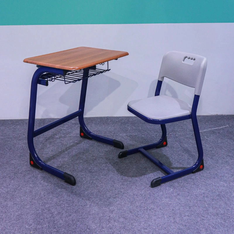 Bureau de la classe de prix bon marché étudiant Table et chaise ensemble mobilier scolaire