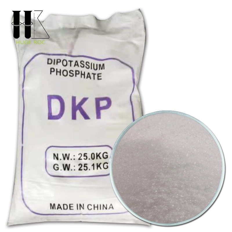 Food Grade hydrogène Phosphate dipotassique anhydre 98% prix Adkp hydrogène phosphate de potassium