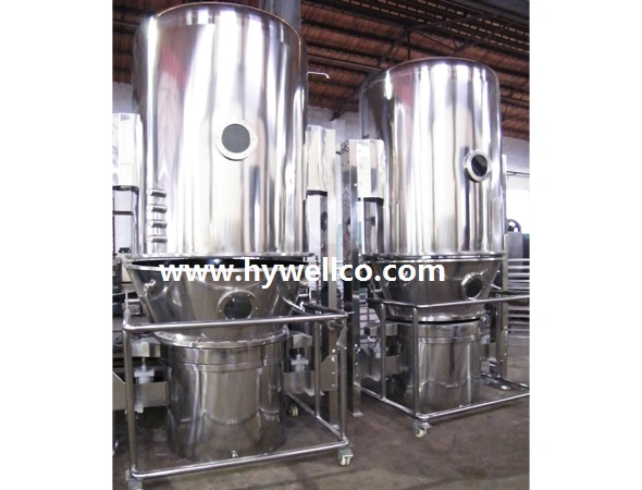 Gfg Pharmaceutical Health Care High Efficiency Fluid Bed Dry / Drier / Drying Machine