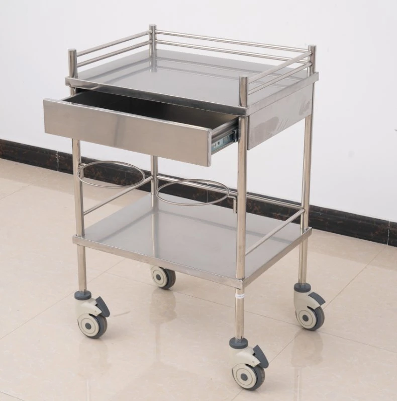 Hot Sale Medical Trolley for The Treatment Trolley