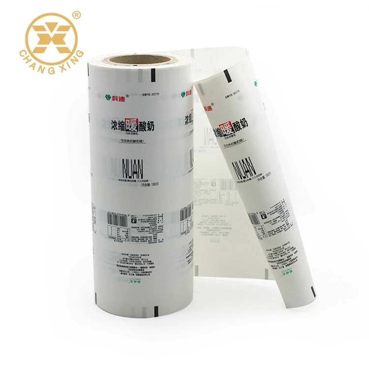 Custom Printing PE Multilayer Packaging Film for Pure Milk Liquid Packaging