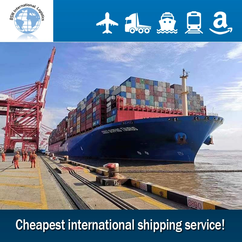 International Sea/Air Shipping From China to Canada Freight Door to Door DDP/DDU
