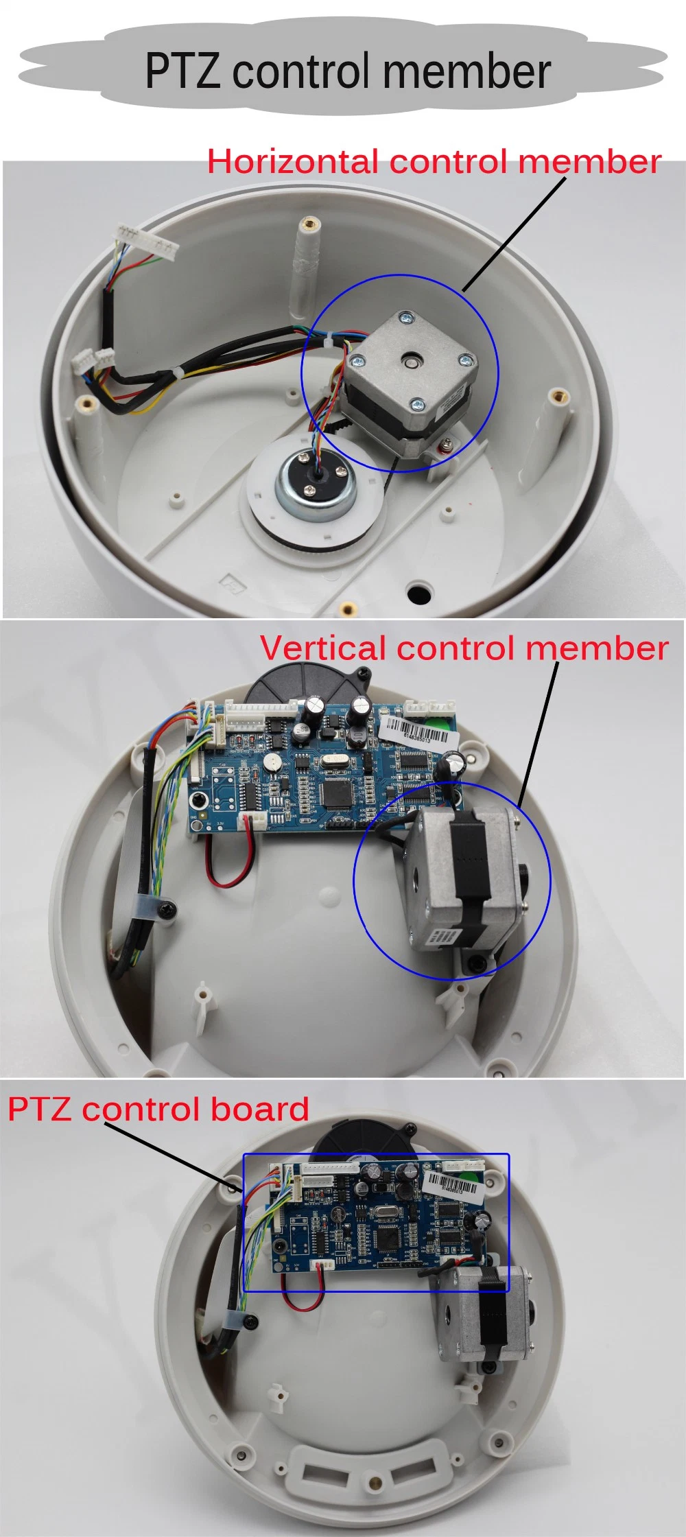 Outdoor Intelligent IR High Speed Dome Camera for CMOS Mini Camera