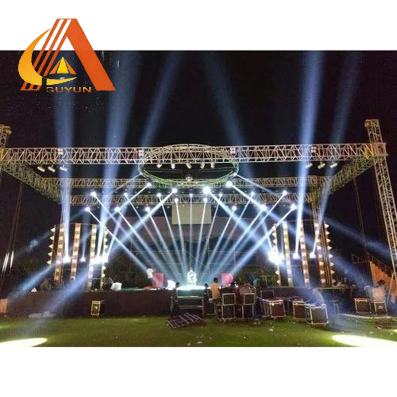 Mobile Stage Lighting Truss Aluminum Used Portable Stage for Sale