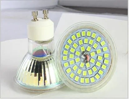 Low Price Glass Material COB LED Spotlight GU10