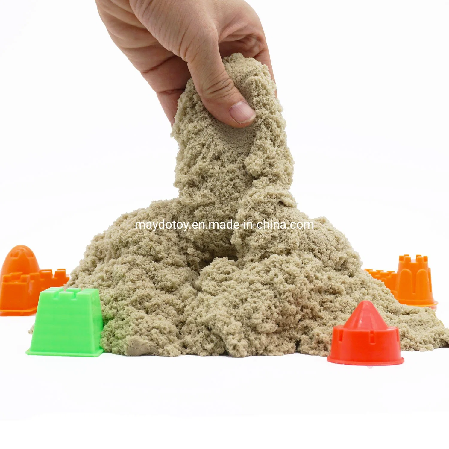 Magic Moving Sand Natural Beach Spiel Sand Sensory Spielzeug für Kinder