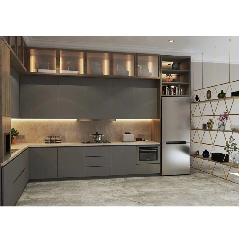 Modern Kitchen Furniture Design for Small Kitchen Use Kitchen Cabinets
