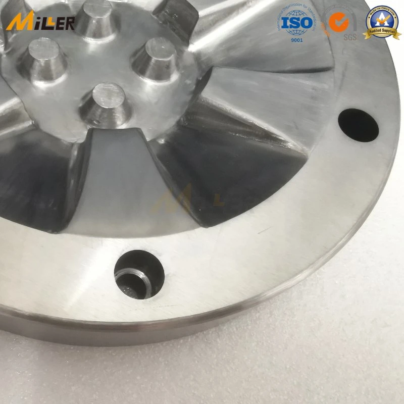 Excellent Crushing Performance Tungsten Steel Grinding Discs Suitable for Pulverizing Medium-Hard Brittle and Hard Material