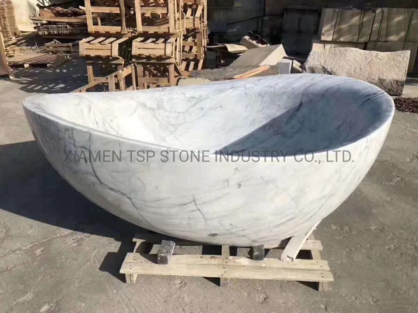 Natural Unique Black White Brown Oval Retangle Square Circular Coner Ellipse Freestanding Pedestal Onyx Granite Travetine Sand Limestone Marble Stone Bathtub