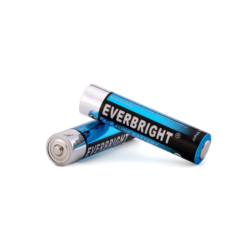 1.5V AAA Alkaline Camera Battery with High Capacity