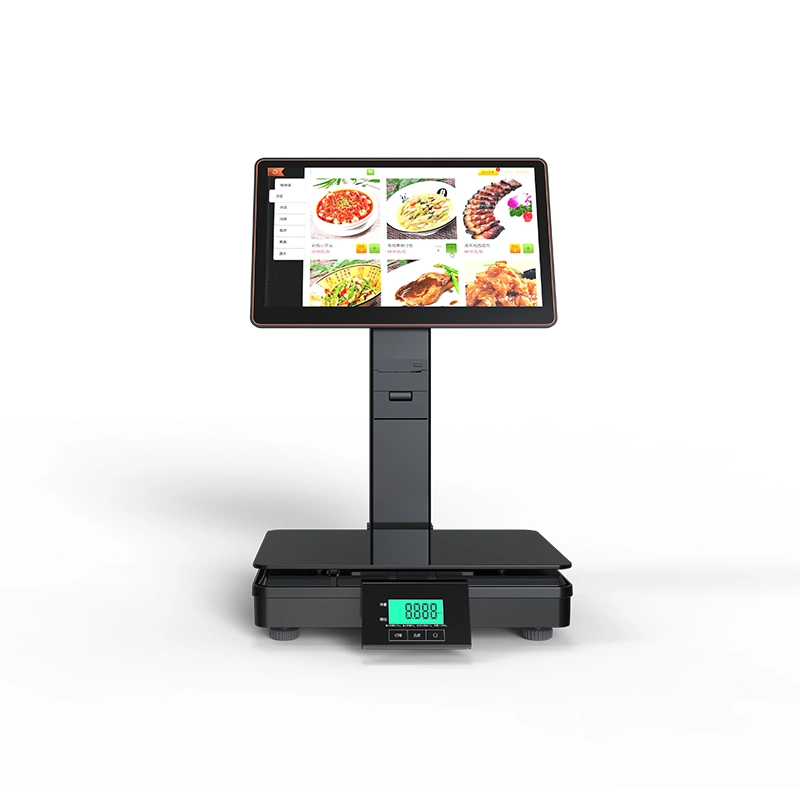 15.6 Inch Android Smart POS Terminal with E-Scale