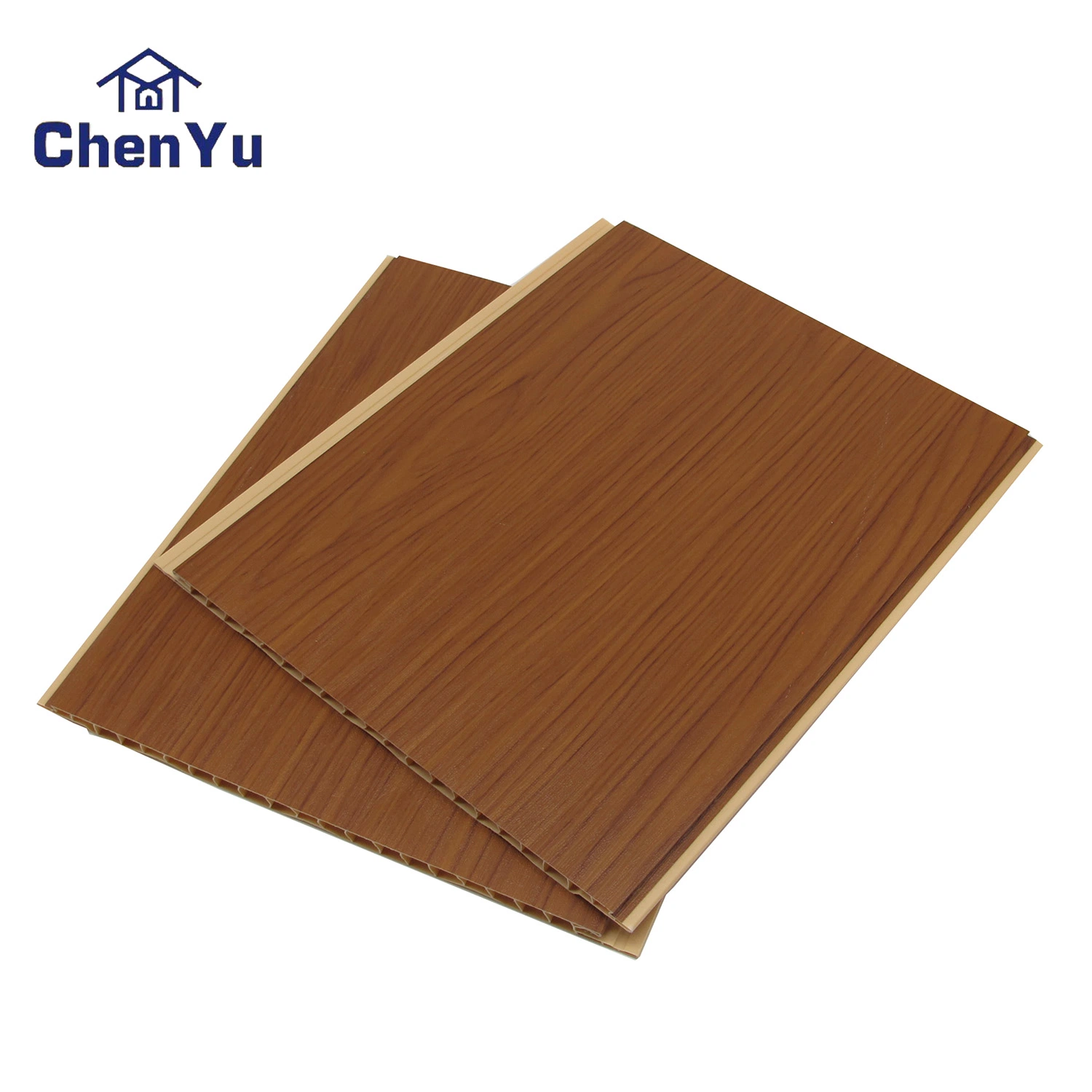 PVC Wall Panel 30cm Panel PVC Wood Laminated Bathroom Ceiling Tiles