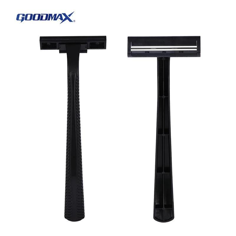 Disposable Safety Razor with Twin Stainless Steel Blade for Lady