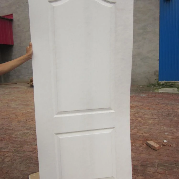 Comaccord 4 Panels Moulded Interior Doors White Color HDF Skin Door